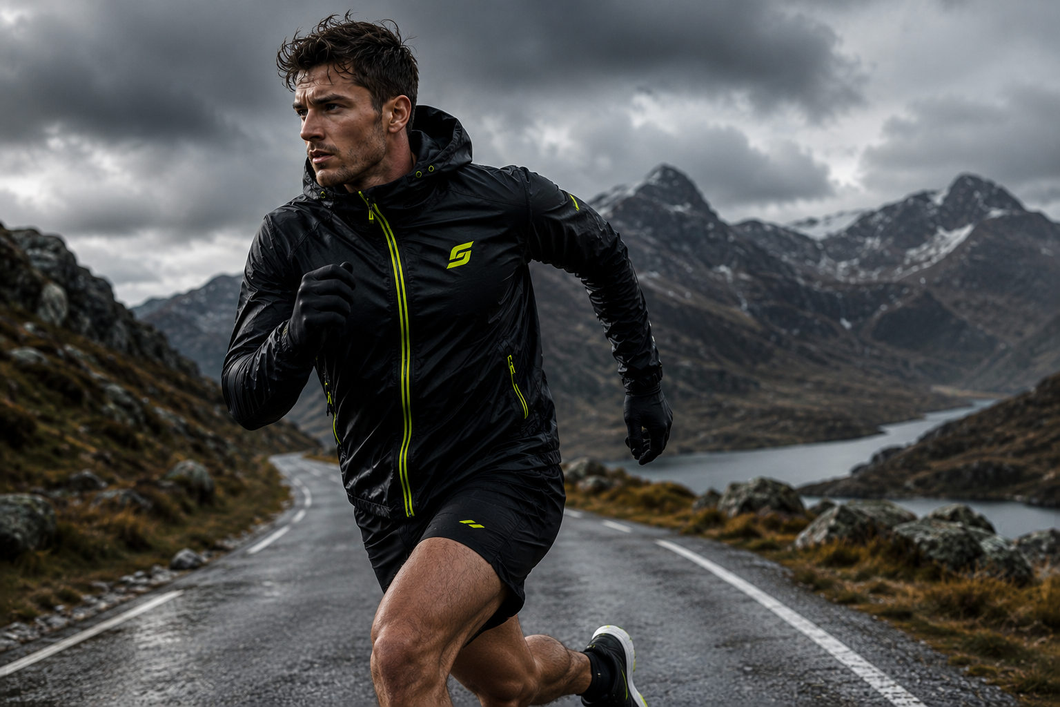 SPORTED technical running campaign concept